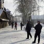 Wizja lokalna w byłym KL Auschwitz