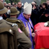 Pogrzeb żołnierza poległego w Afganistanie