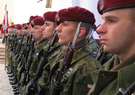 Polska armia się kurczy