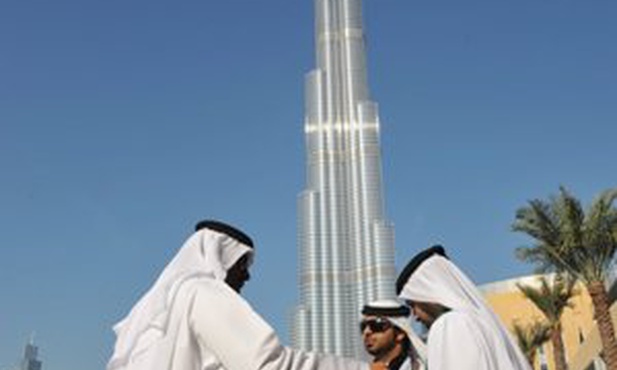 Otwarcie najwyższego budynku świata