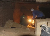 Egipt: Odkryto grobowiec sprzed 2500 lat