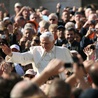 Papież spotyka miliony