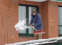 Obowiązek usuwaniu śniegu z budynków