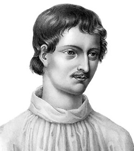 Szekspir kryptokatolikiem, Giordano Bruno szpiegiem