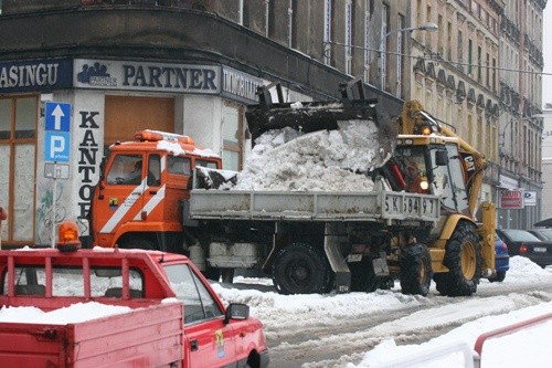 Pogoda paraliżuje Śląsk