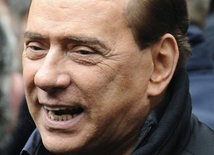 Berlusconi wrócił do Rzymu