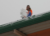Śnieg na dachach, kontrole budynków