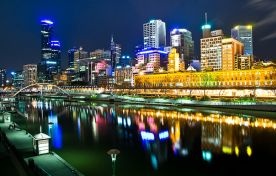 W Melbourne najgorętsza noc od 108 lat