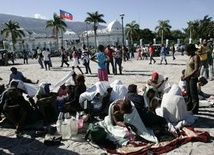 Haiti: Klęska nie ominęła kapłanów