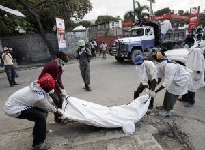 Katowice: Zbiórka ofiar na pomoc dla ofiar trzęsienia ziemi na Haiti