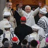 Benedykt XVI w rzymskiej synagodze