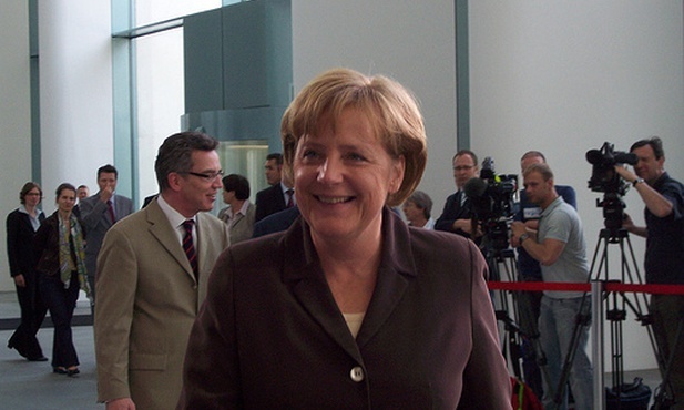 Kryzysowy szczyt u Angeli Merkel