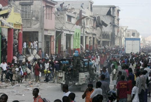 Haiti - po trzęsieniu