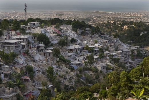 Haiti - po trzęsieniu