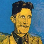 60 lat temu zmarł George Orwell