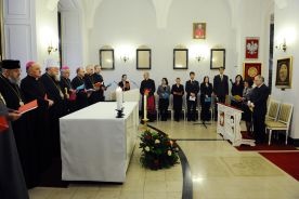 Modlitwa ekumeniczna w Pałacu
