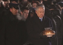 Premier Izraela w rocznicę wyzwolenia Auschwitz