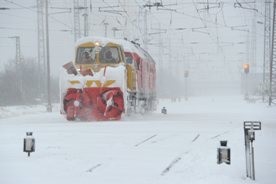 Niemcy pod śniegiem