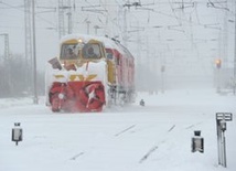 Niemcy pod śniegiem