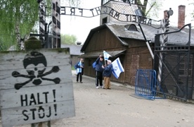 Włosi poznają historię Auschwitz