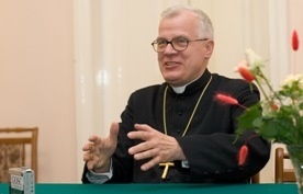Abp Michalik po audiencji u Franciszka