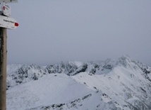 Tatry: Lawina porwała dwoje turystów