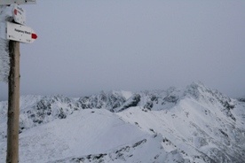 Tatry: Lawina porwała dwoje turystów