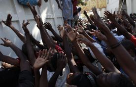 USA wznawiają ewakuację rannych z Haiti