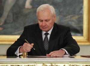 Nowy minister środowiska