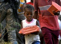 ONZ ostrzega przed handlem haitańskimi dziećmi