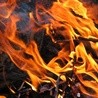 Pożar w kościele na Ukrainie