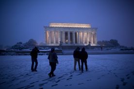 Zamiecie śnieżne na wschodzie USA
