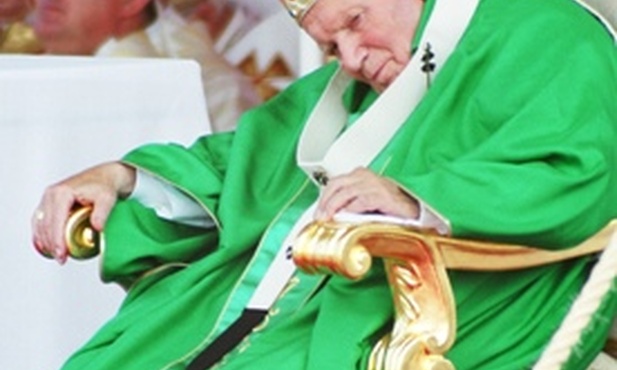 "Widziałem go cierpiącego, nigdy smutnego"