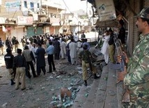 Zamach w Pakistanie