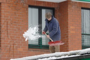 Strażacy apelują o usuwanie śniegu