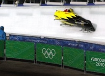 Bobsleiści mają zakaz... mówienia