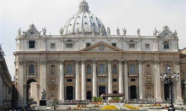 Rekolekcje w Watykanie 