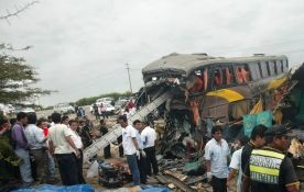 Peru: 38 ofiar zderzenia autobusów