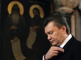Janukowycz pojedzie do Brukseli
