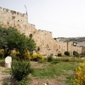 Fragment murów sprzed 3000 lat