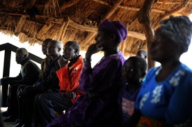 Msza w Zambii