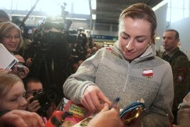 Justyna Kowalczyk wróciła do Polski