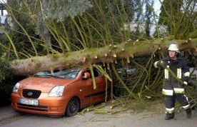 Francja: Trwa poszukiwanie ofiar Xynthii