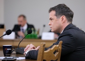 Sławomir Nowak przed komisją śledczą