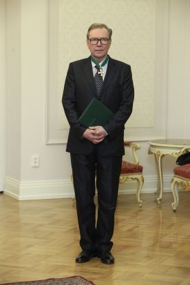 Krzysztof Zanussi uhonorowany 