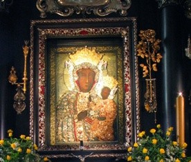 Jasnogórska Madonna do konserwacji