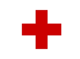 Flaga Czerwonego Krzyża