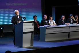 J.Kaczyński: Chcę być premierem