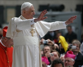 Papież odwiedził parafię w Rzymie