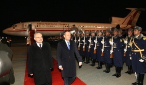Premier Donald Tusk w Baku